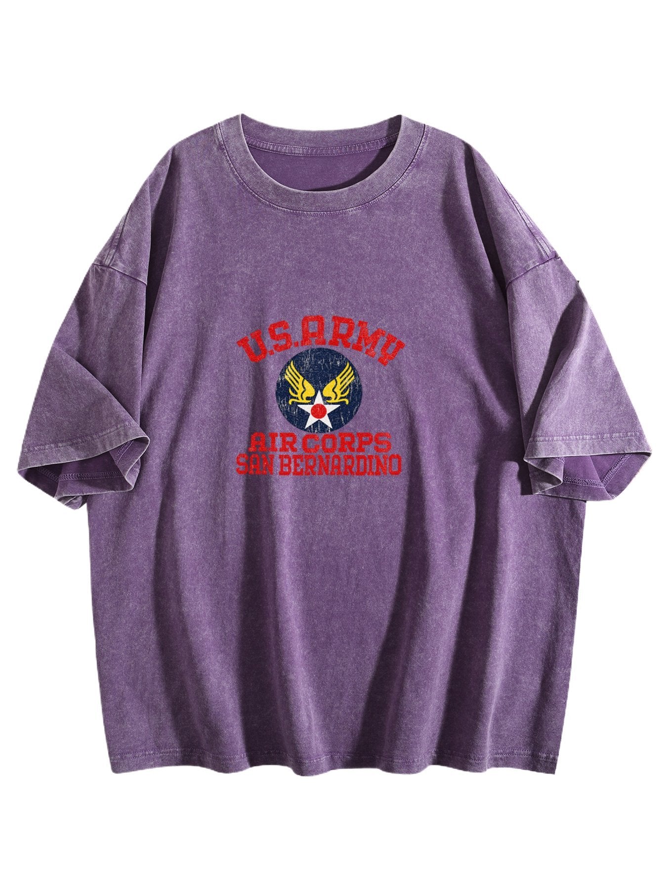 U.S. Army Air Corps San Bernardino Graphic Washed T-Shirt