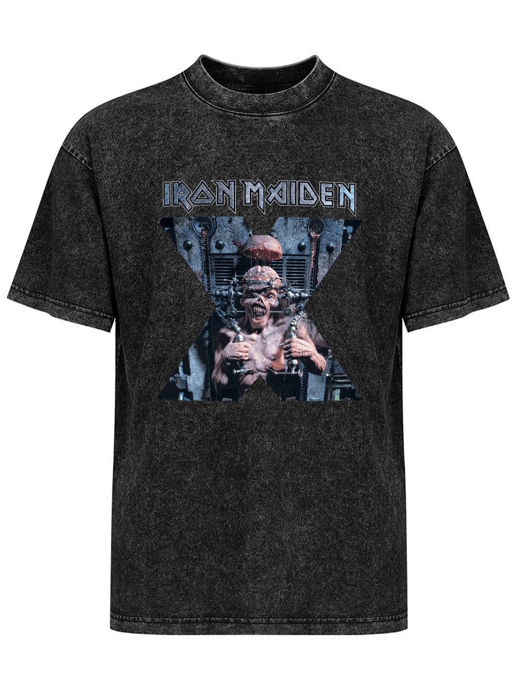 Iron Maiden The X Factor Graphic T-Shirt