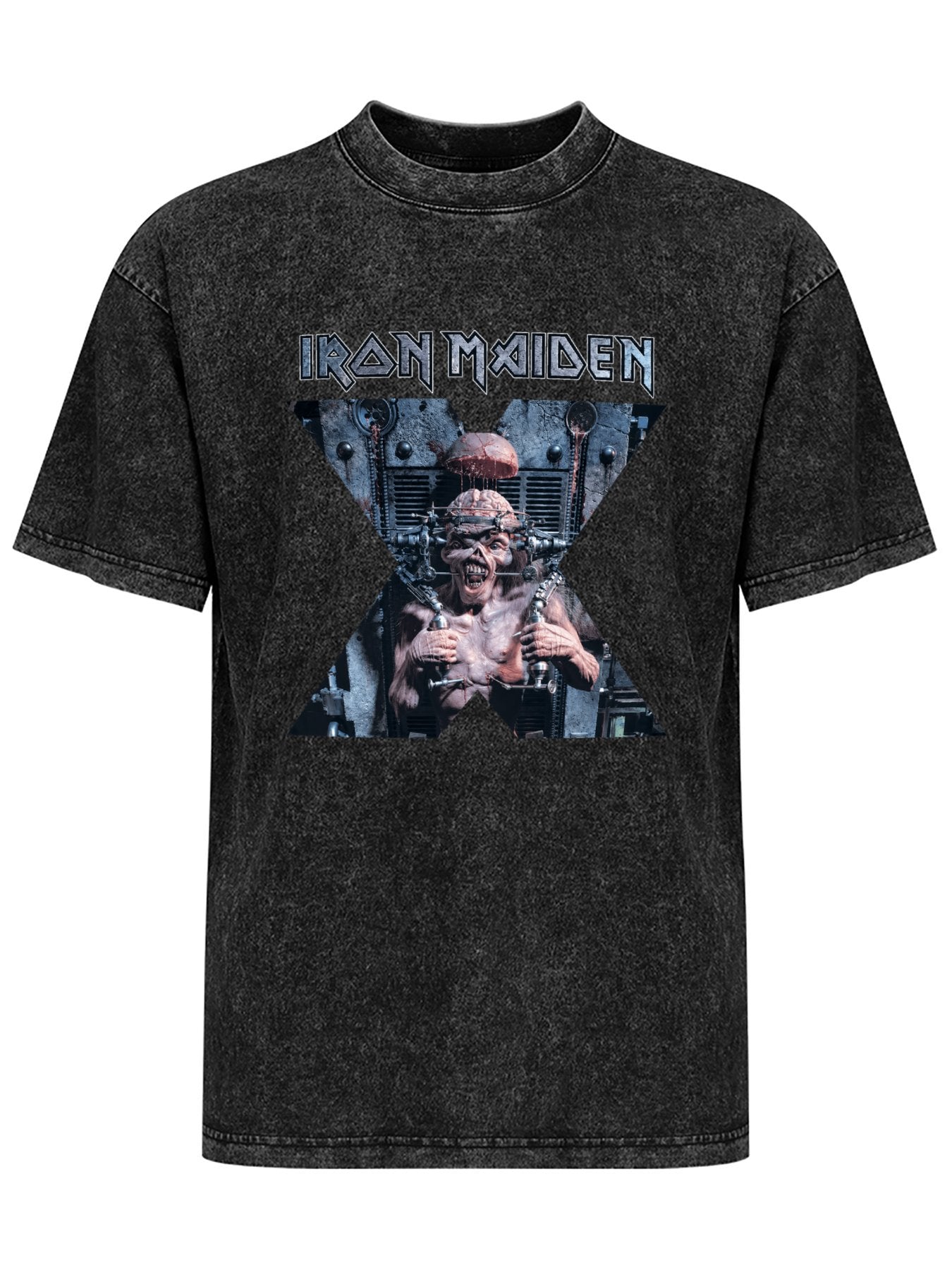 Iron Maiden The X Factor Graphic T-Shirt