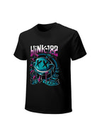 blink-182 Smiley Face Neon Anniversary Punk T-Shirt
