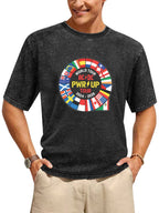 AC/DC PWR UP World Tour 2024–2026 Graphic T-Shirt
