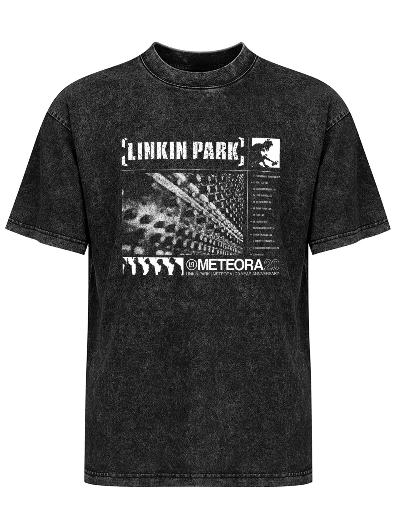 Vintage Washed Linkin Park Meteora 20 Graphic T-Shirt