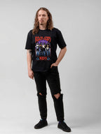 KISS Rock Gods Band Portrait Vintage T-Shirt
