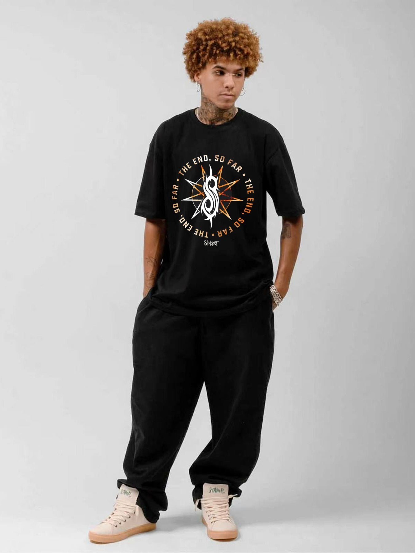 Slipknot “The End, So Far” Symbol Graphic T-Shirt