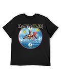 Iron Maiden Ice World Eddie Graphic T-Shirt