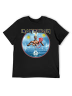 Iron Maiden Ice World Eddie Graphic T-Shirt