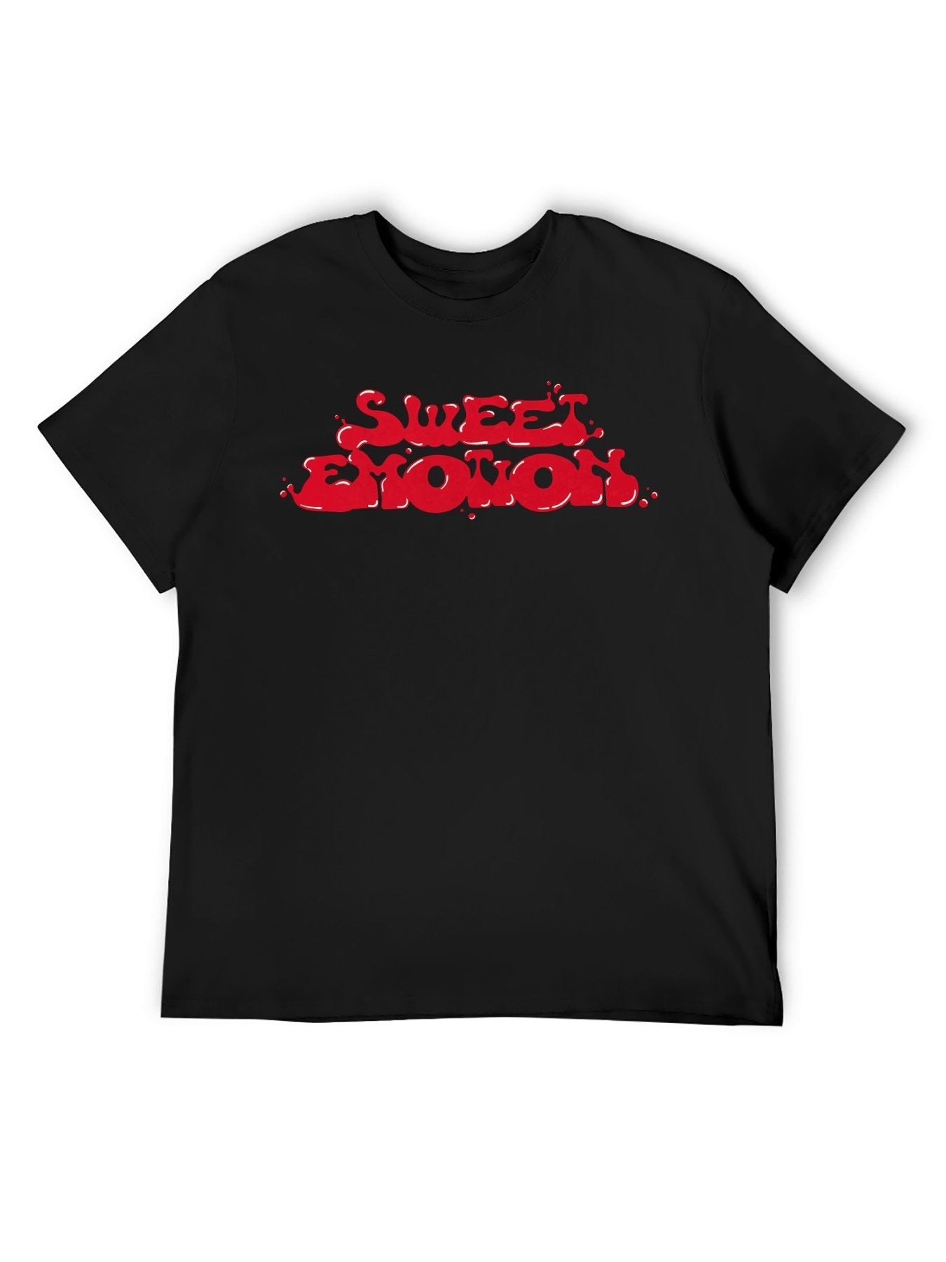 Aerosmith Sweet Emotion Typography Graphic T-Shirt
