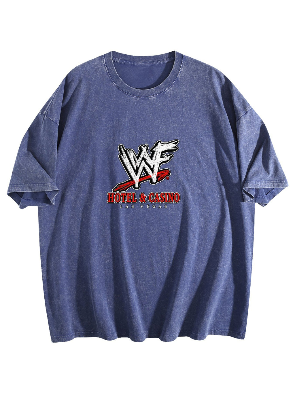 WWF Hotel & Casino Las Vegas Graphic Washed T-Shirt