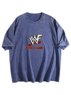 WWF Hotel & Casino Las Vegas Graphic Washed T-Shirt