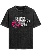 Blink-182 Missionary Impossible Tour 2025 Graphic T-Shirt