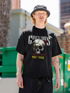Guns N’ Roses Cracked Skull Appetite Tour Graphic T-Shirt