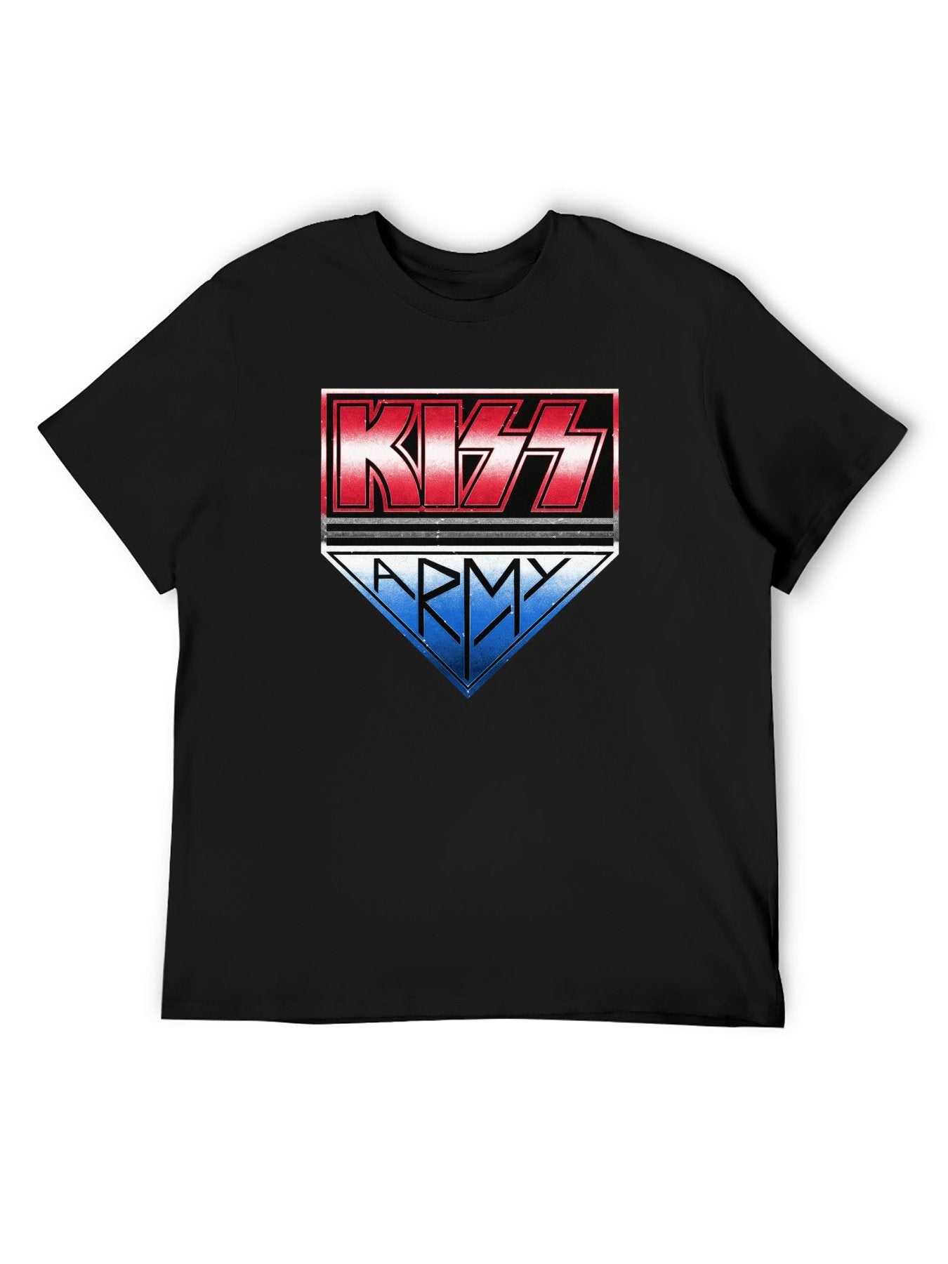 KISS Army Gradient Shield Graphic T-Shirt