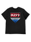 KISS Army Gradient Shield Graphic T-Shirt