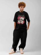 Metallica Skull Headphones Graphic T-Shirt