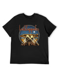 Led Zeppelin II Airship Graphic T-Shirt