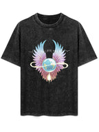 Journey Winged Globe Graphic T-Shirt