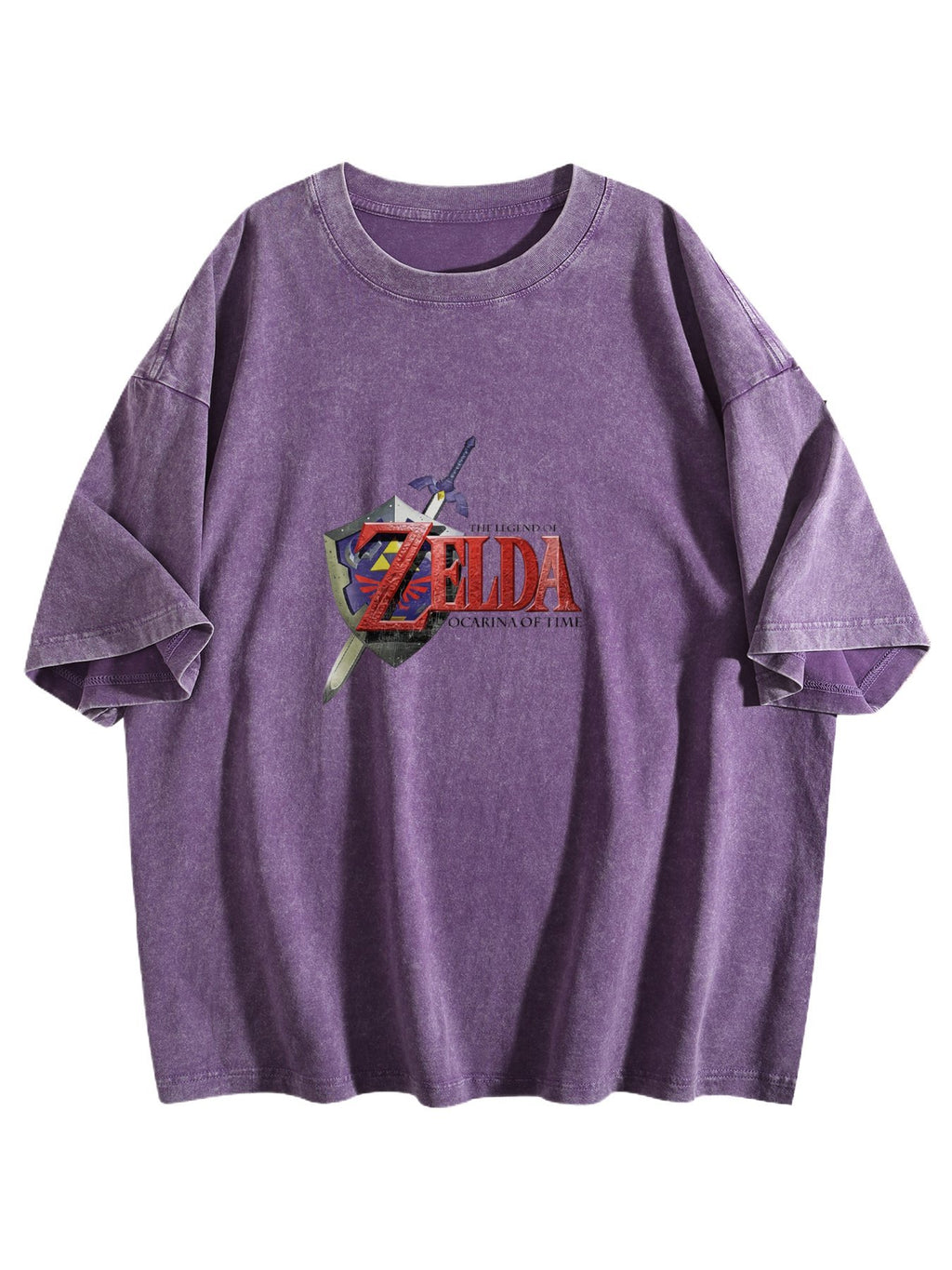 The Legend of Zelda Washed Graphic T-Shirt