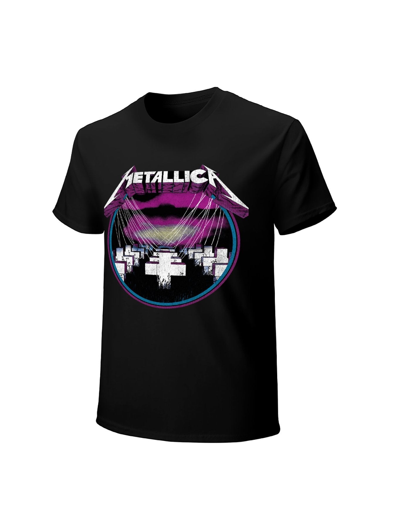 Metallica “Master of Puppets” Cemetery Graphic T-Shirt