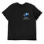 Sega Saturn Planet Logo Graphic Black T-Shirt