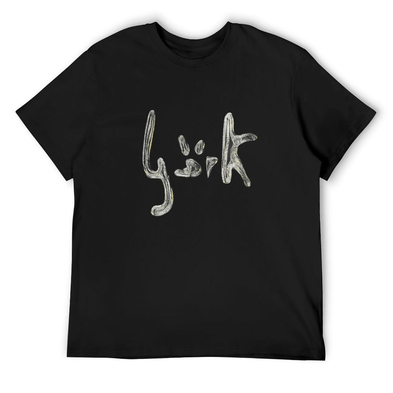 Björk Logo Graphic Black T-Shirt