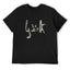 Björk Logo Graphic Black T-Shirt