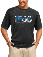The Beatles Help! 1965 60th Anniversary Graphic T-Shirt