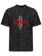 Slipknot Tribal Symbol Logo Graphic T-Shirt