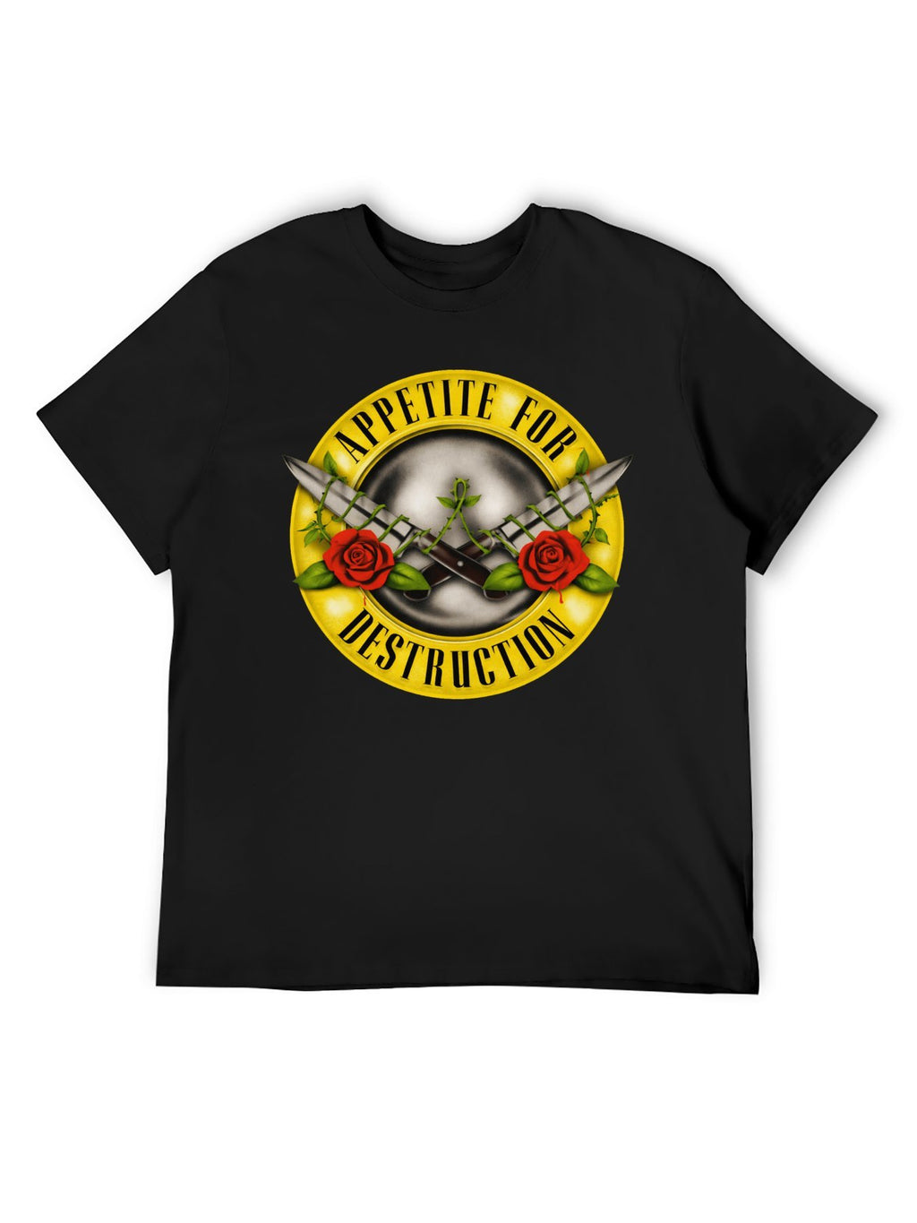 Guns N' Roses Appetite for Destruction Graphic T-Shirt