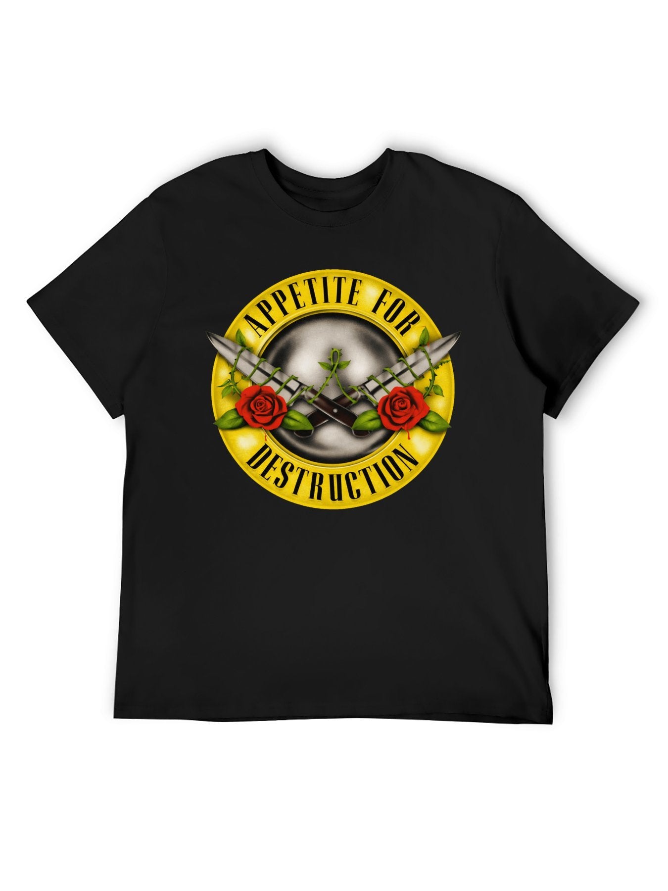 Guns N' Roses Appetite for Destruction Graphic T-Shirt