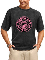 Green Day Saviors Tour 2024 Graphic T-Shirt
