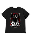 Ozzy Osbourne Coffin Gothic Horror T-Shirt