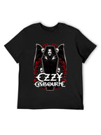 Ozzy Osbourne Coffin Gothic Horror T-Shirt