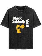 Black Sabbath Vol. 4 Graphic T-Shirt