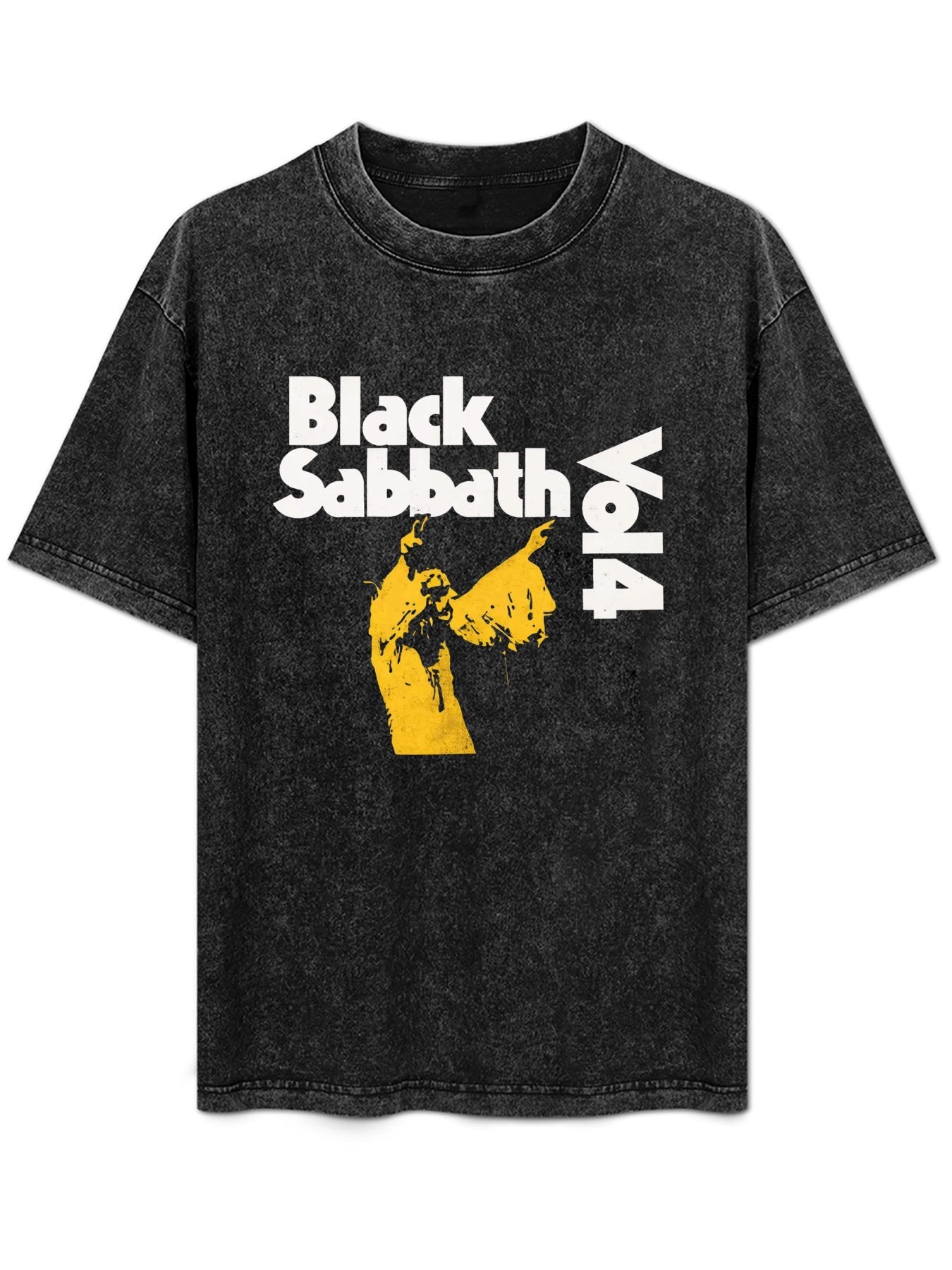 Black Sabbath Vol. 4 Graphic T-Shirt