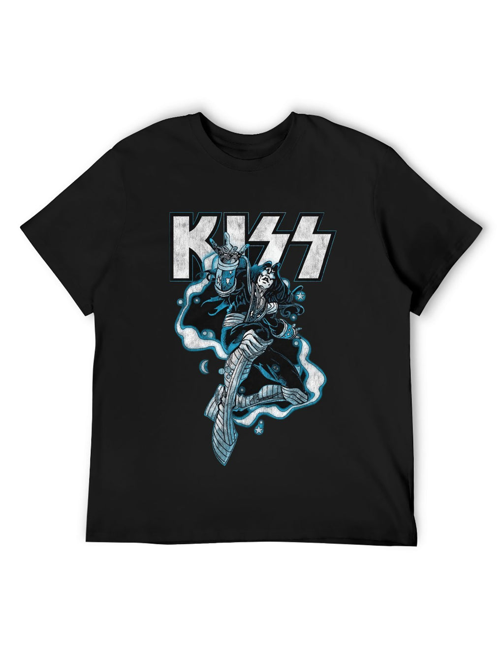 KISS Mystic Maiden Celestial Rock T-Shirt