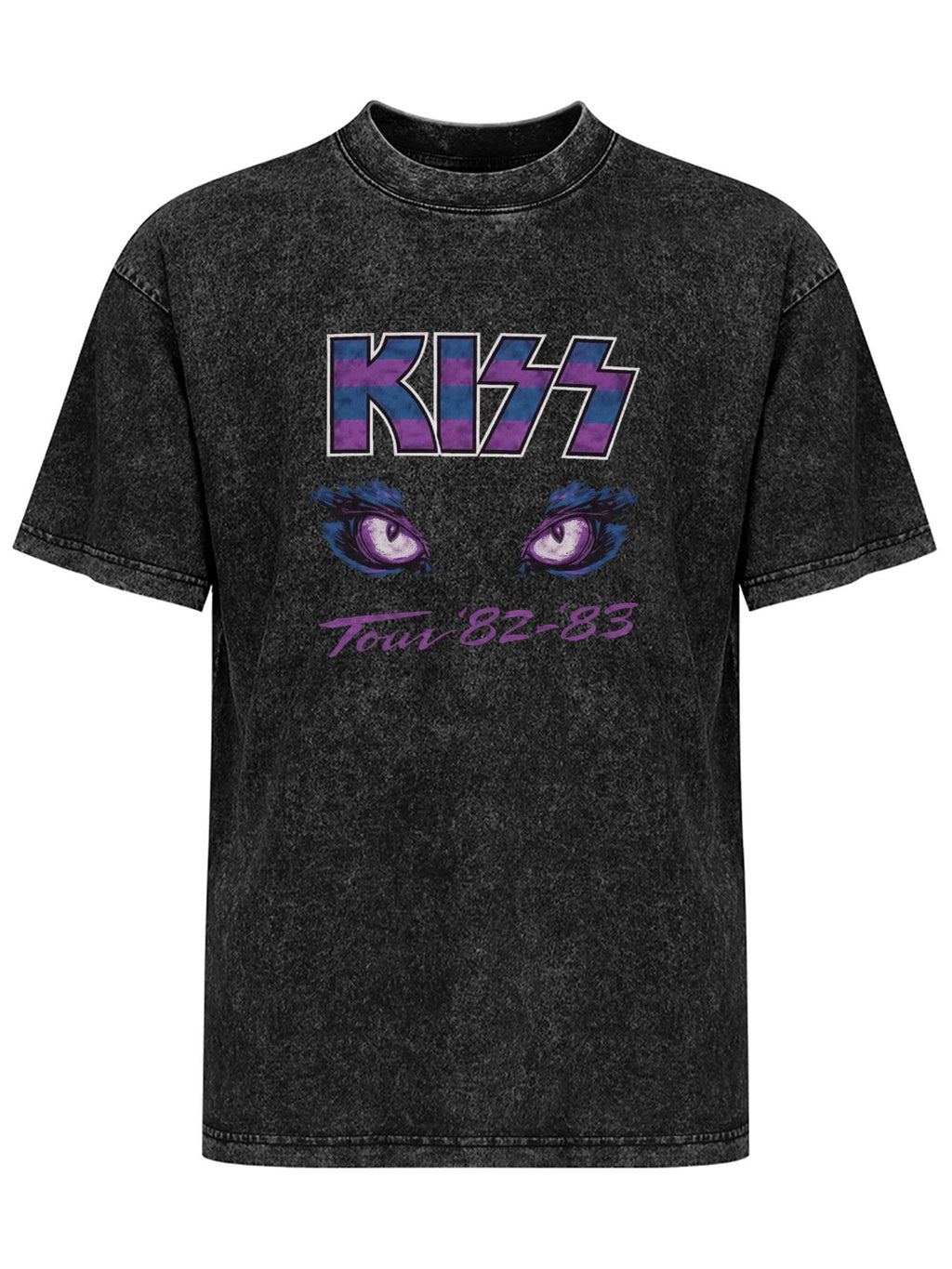 KISS Creatures of the Night Tour '82-'83 Graphic T-Shirt