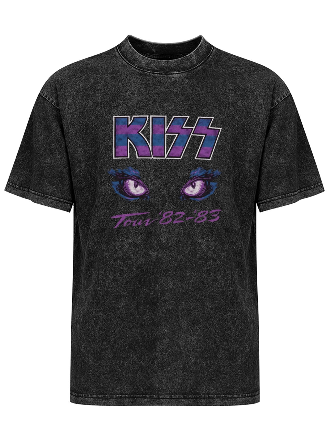 KISS Creatures of the Night Tour '82-'83 Graphic T-Shirt