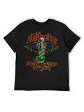 Mötley Crüe Dr. Feelgood World Tour Snake Graphic T-Shirt