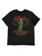 Mötley Crüe Dr. Feelgood World Tour Snake Graphic T-Shirt