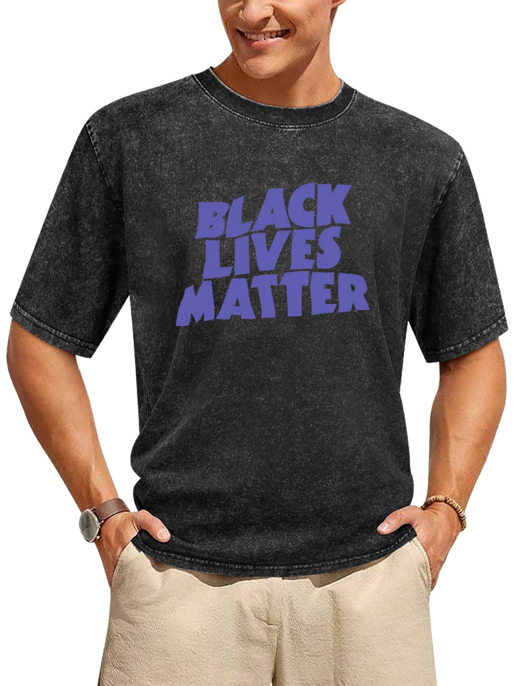 Black Lives Matter Graphic T-Shirt