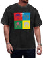Queen Hot Space Pop Art Band Portrait Graphic T-Shirt