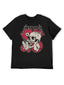 Metallica Skull Headphones Graphic T-Shirt