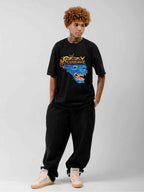 Ozzy Osbourne Blue Demon Flame Horror T-Shirt