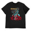 Broken But Not Down Graphic Black T-Shirt