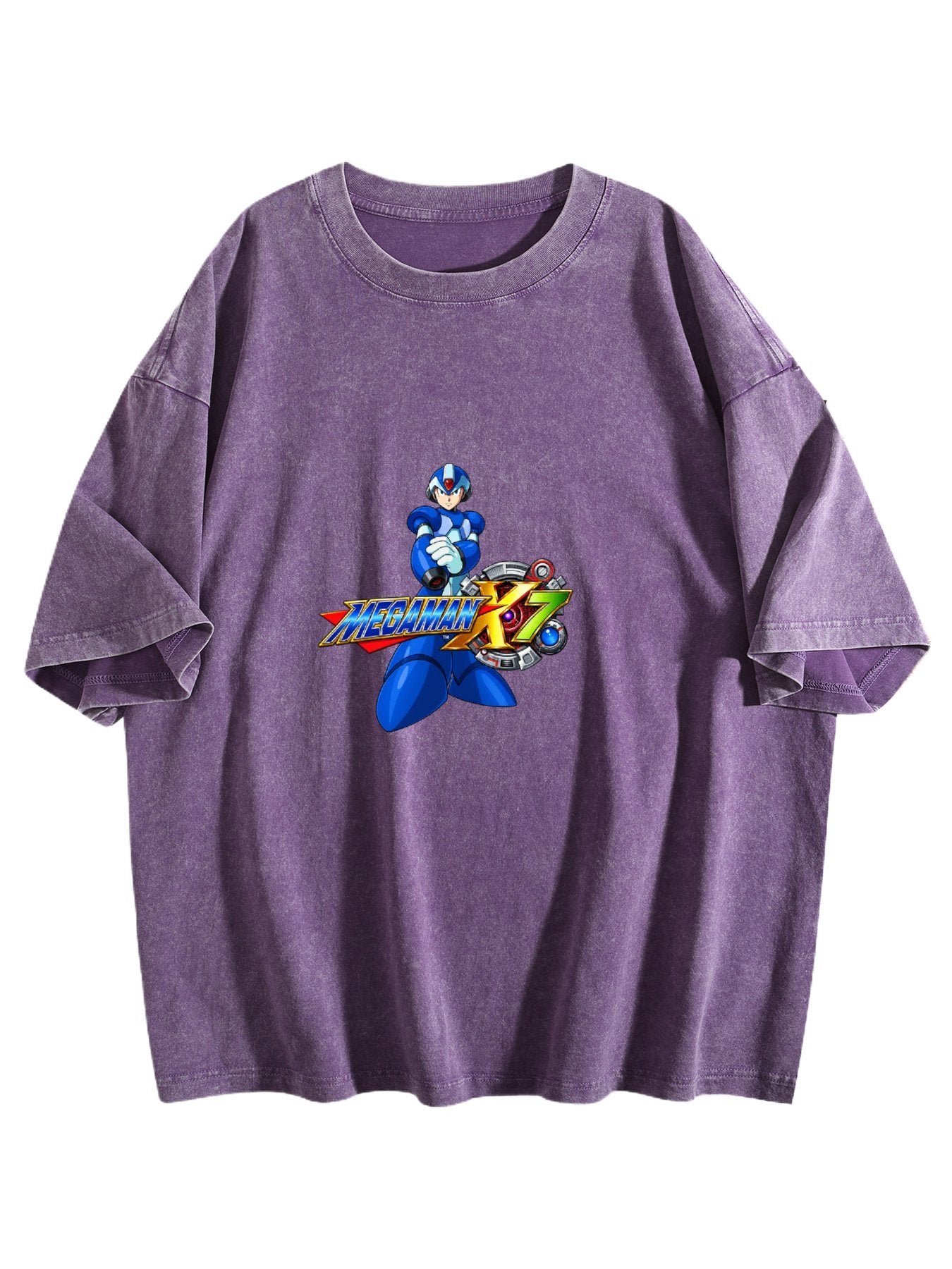 Mega Man X7 Washed Graphic T-Shirt