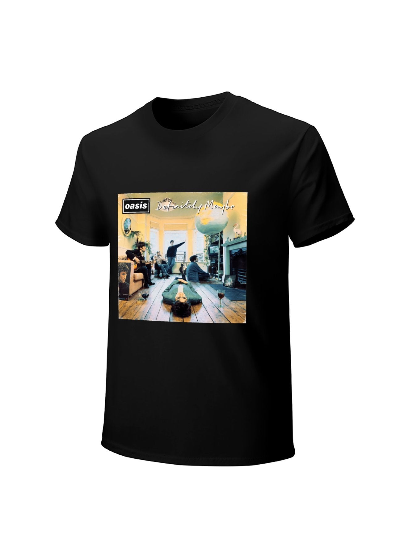 Oasis “Definitely Maybe” Album Graphic T-Shirt