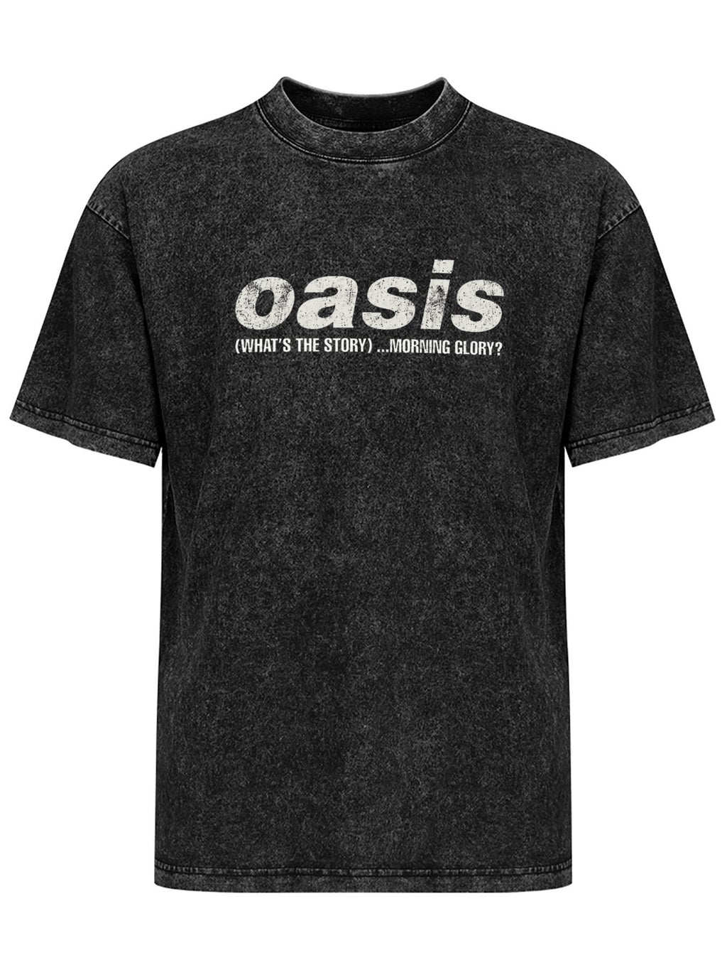 Oasis What's the Story Morning Glory Logo Graphic T-Shirt