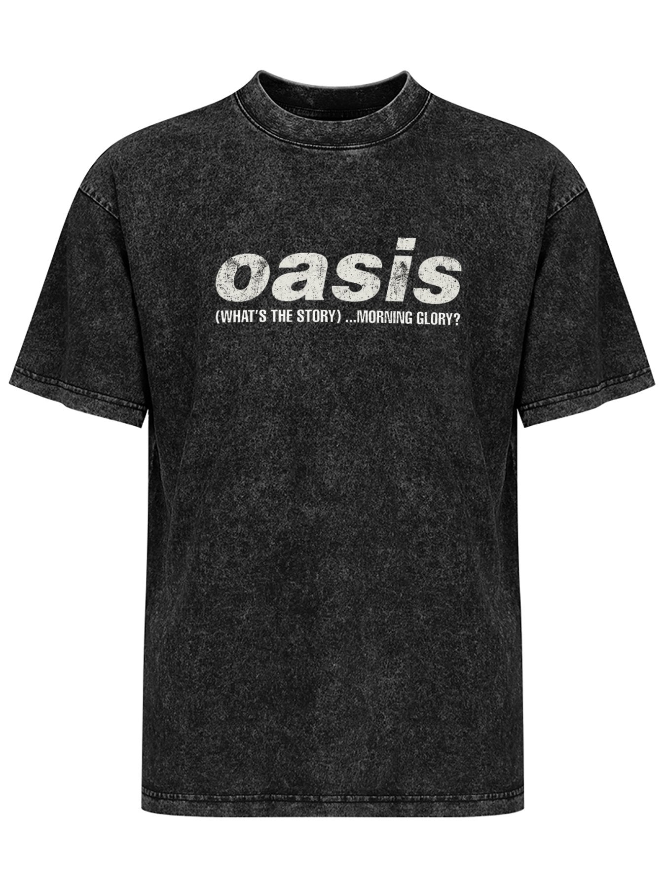 Oasis What's the Story Morning Glory Logo Graphic T-Shirt