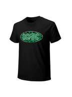 AC/DC Shamrock Logo St. Patrick’s Day T-Shirt