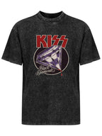 KISS Black Diamond Graphic T-Shirt